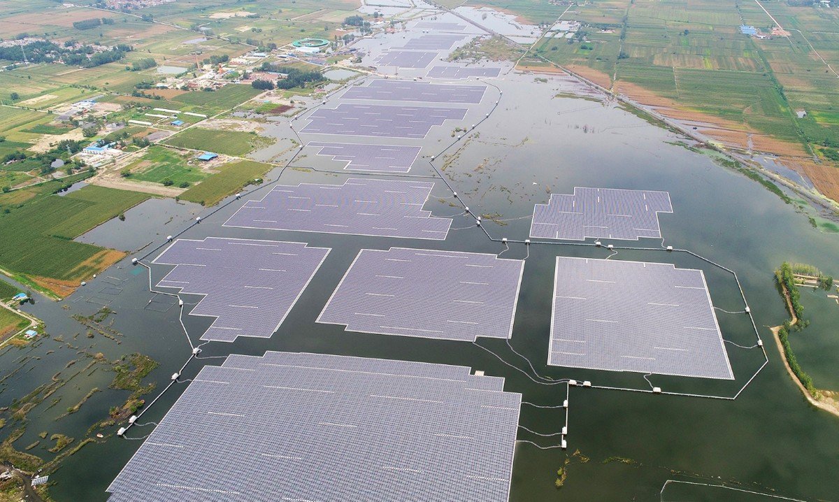 Ciel & Terre completes 70 MW solar array in China